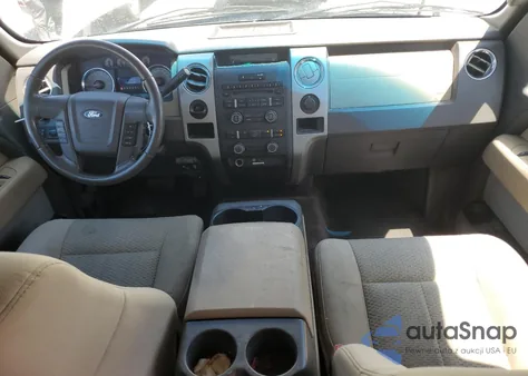 2009 Ford F150 Supercrew from USA, damaged, VIN 1FTPW12V49KC61077